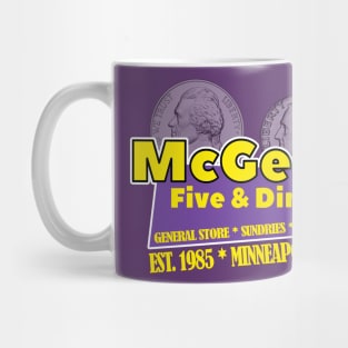 My Boss was Mr. McGee Mug